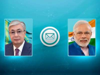 Президент Үндістан Премьер-министрін Республика күнімен құттықтады