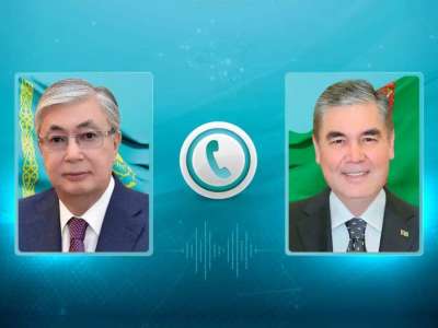 Президент Гурбангулы Бердімұхамедовпен телефон арқылы сөйлесті