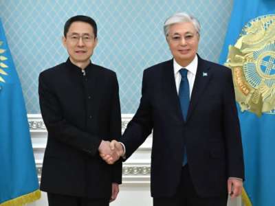 Президент ҚХР-дың Қазақстандағы жаңадан тағайындалған елшісін қабылдады