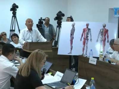 «Соққы қатты болған»: Тахир Халимназаров Шерзаттың кеудесіне пышақ күшпен кіргізілгенін айтты