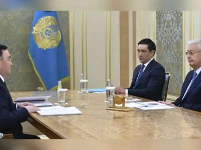 Президент Жоғарғы Сот төрағасы Асламбек Мерғалиевті қабылдады