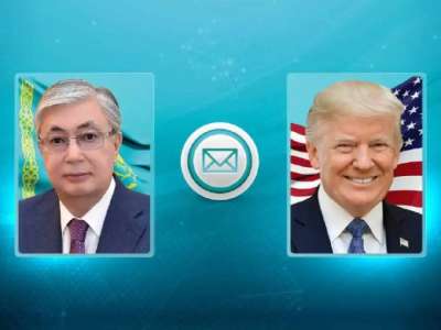 Қасым-Жомарт Тоқаев Дональд Трампты құттықтады