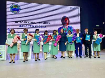 Министр М.Әуезов атындағы педагогикалық колледж ұжымын құттықтады