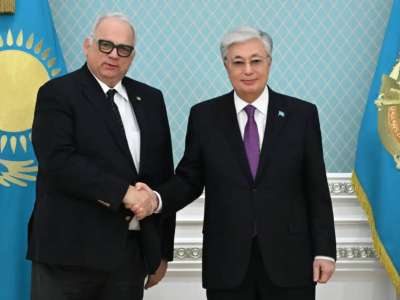 Халықаралық күрес федерациясының президенті Тоқаевқа ризашылығын білдірді