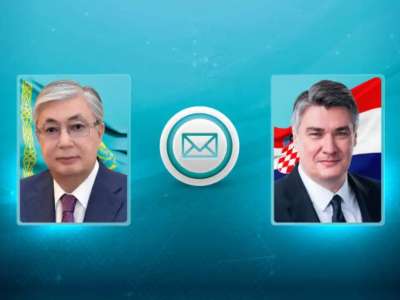 Мемлекет басшысы Хорватия Президентін қайта сайлануымен құттықтады