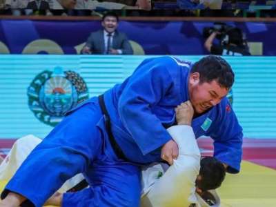 Ерасыл Қажыбаев дзюдодан Grand Slam турнирінде қола жүлдеге ие болды