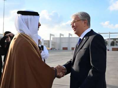 Президент Біріккен Араб Әмірліктеріне жұмыс сапарымен барды