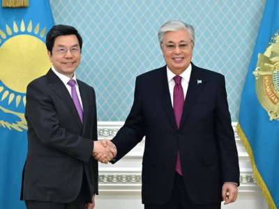 Президент жасанды интеллект саласындағы сарапшыны қабылдады