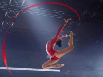 Елорда циркінде гимнаст қыз бес метр биіктіктен құлап кетті