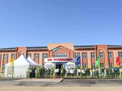 Білім беру инфрақұрылымын қолдау қорының қаражатына тағы 15 жаңа мектеп ашылды