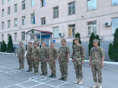 Ұлттық ұланға Ақтау және Павлодар облыстарынан жас шақырылым барды