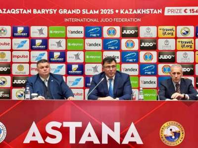 Астанада Qazaqstan Barysy Grand Slam 2025 баспасөз жиыны өтті