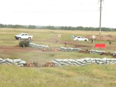 Елордада әскери міндеттілер тактикалық-арнайы оқу-жаттығу өткізді