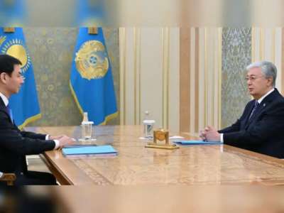 Президент Дархан Сатыбалдыны қабылдады