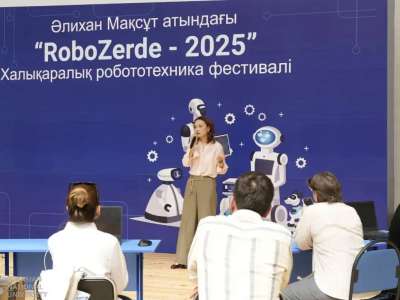 «Әлихан Мақсұт атындағы Robozerde-2025» робототехника фестивалінің жеңімпаздары анықталды