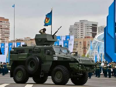 Жеңістің 80 жылдығына арналған әскери парадты қайдан көруге болады