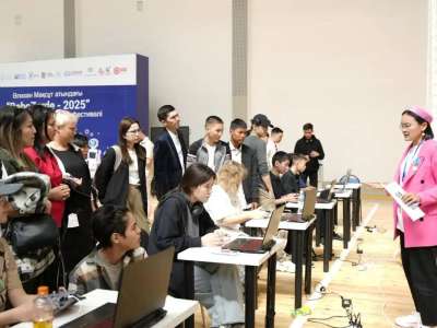 RoboZerde-2025: Астанада Әлихан Мақсұт атындағы I халықаралық робототехника фестивалі өтіп жатыр