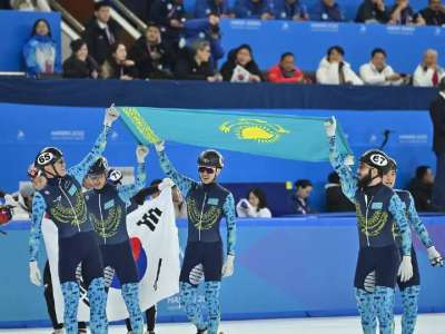 Тарихи медаль: Шорт-тректен Қазақстан құрамасы Азия ойындарының жеңімпазы атанды
