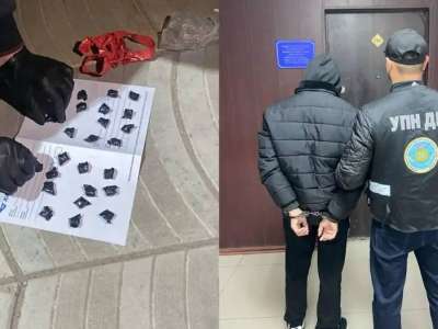 Атырауда есірткі таратып жүрген жасөспірім ұсталды