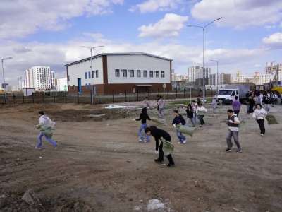 Елордада «Таза Қазақстан» акциясы аясында спорттық жарыс өтті
