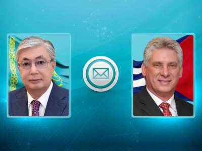 Мемлекет  басшысы Куба Президентіне құттықтау жеделхатын жолдады