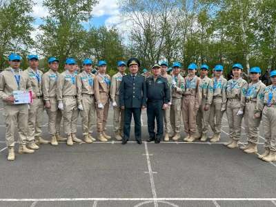 Елордада оқушылар мен студенттер арасында сап және ән байқауы өтті