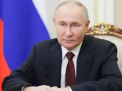 Ақтау маңындағы ұшақ апаты: Владимир Путин мен Ильхам Әлиев телефон арқылы сөйлесті