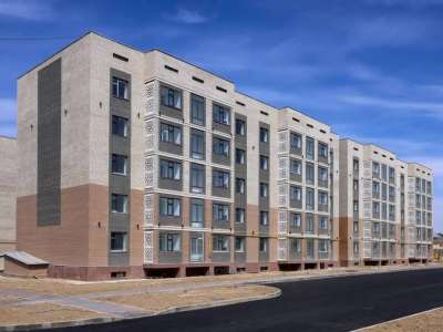 Су тасқынынан зардап шеккендерге арналған үйлердің құрылысы толық аяқталды