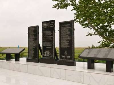 Ақмола облысында қазақстандық жауынгерлерге арналған ескерткіш мемориал ашылды