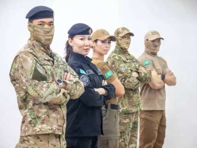 Қазақстанның арнайы жасақтары халықаралық турнирге қатысып жатыр