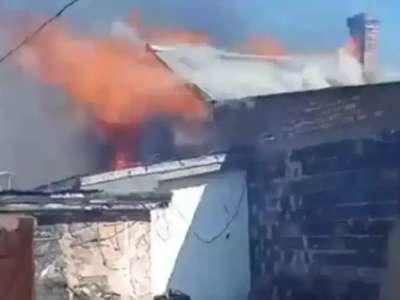 Қарағанды облысында үш бала тірідей өртеніп кете жаздады