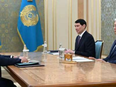 Президент Энергетика министрін қабылдады