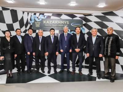 Ұлытау облысында еліміздегі ең ірі шахмат академиясы ашылды