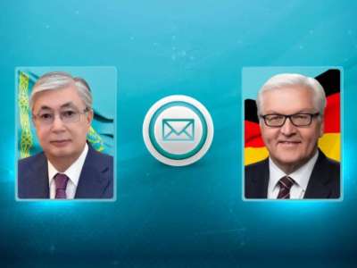 Мемлекет басшысы Германия Президентіне көңіл айту жеделхатын жолдады