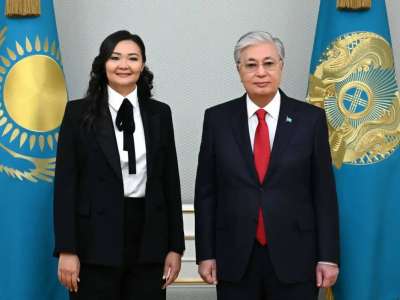 Мемлекет басшысы Қазақстан гимнастика федерациясының президентін қабылдады