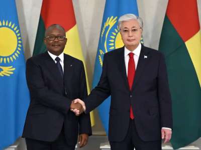 Гвинея-Бисау Қазақстанның Африка құрлығындағы маңызды серіктесі – Тоқаев