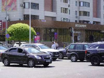 Елімізде көлік саны 6 миллионнан асты