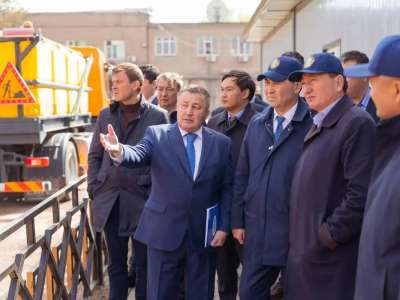 Елордалық мәслихат депутаттары «Астана Тазалық» ЖШС жұмысымен танысты