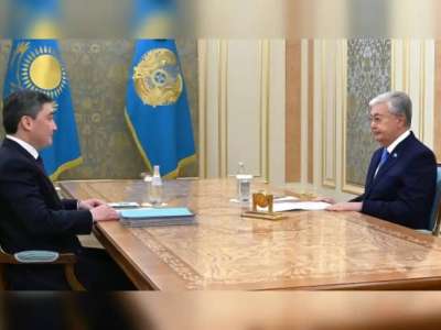 Мемлекет басшысы Олжас Бектеновті қабылдады