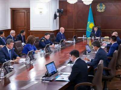 Бектенов Құқық бұзушылықтың алдын алу жөніндегі ведомствоаралық комиссияның отырысын өткізді