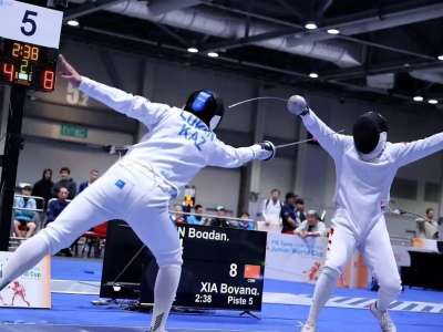 Қазақстандық семсерлесушілер әлем кубогы кезеңіне қатысады