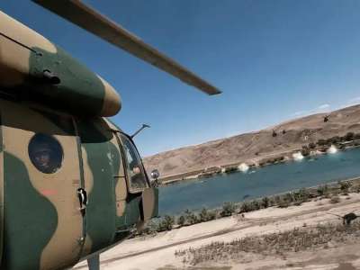 Ұшқыштар Астанада өтетін парадқа қызу дайындалып жатыр