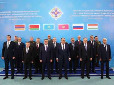 Астанада ҰҚШҰ жарғылық органдарының іс-шаралары өтті