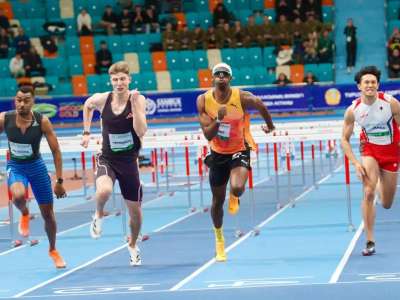 Астанада жеңіл атлетикадан өткен халықаралық турнир мәресіне жетті