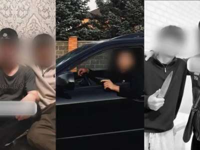 Ақтөбеде TikTok-қа қару ұстап түскен суреттерін жүктеген жасөспірімдер анықталды