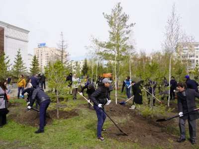 Елордада 26 сәуір күні жалпықалалық сенбілік өтеді