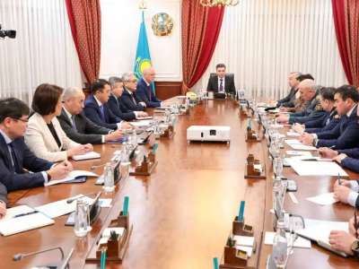 Премьер-министр Украина төңірегіндегі жағдайға байланысты шұғыл жиын өткізді