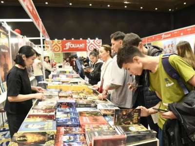 Елордада Astana Eurasian Book Fair халықаралық кітап көрме-жәрмеңкесі басталды