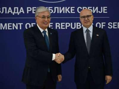 Мемлекет басшысы Сербия Премьер-министрімен кездесті