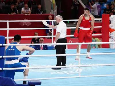 Өзбекстандық БАҚ: Өзбек-қазақ боксында тағы бір текетірес аяқталды